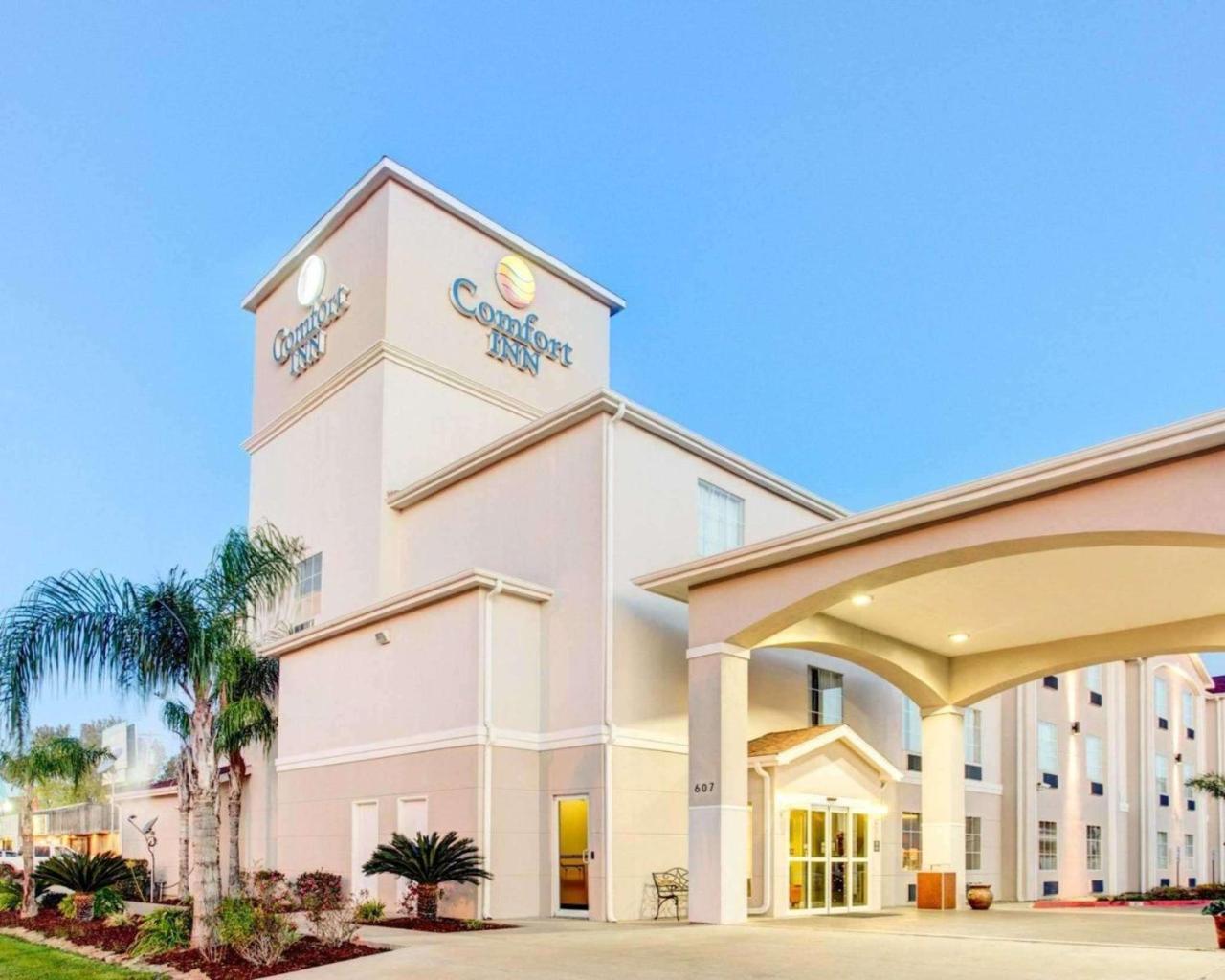 Comfort Inn Near Casino Lake Charles Exterior foto