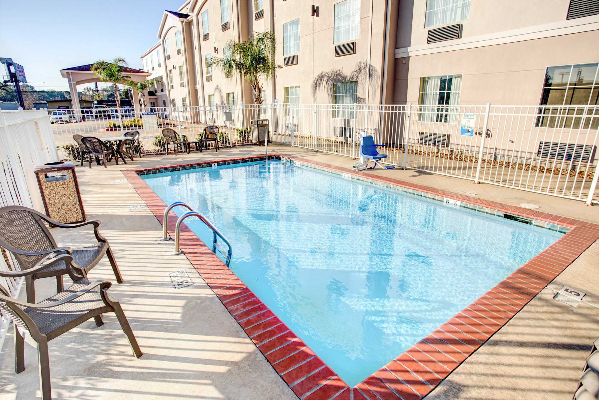 Comfort Inn Near Casino Lake Charles Exterior foto